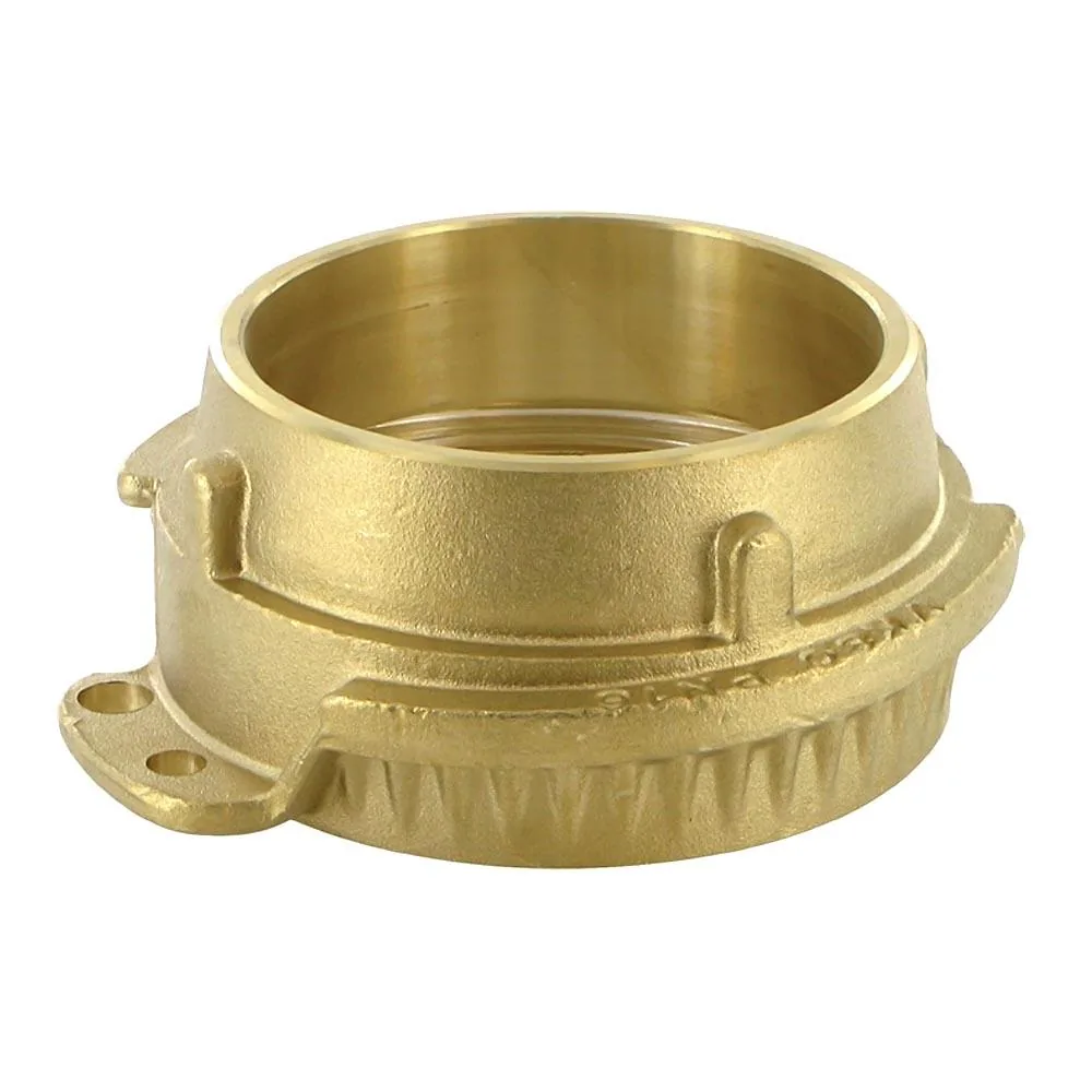 Tankwagenkupplung Typ VK mit Innengewinde, Messing