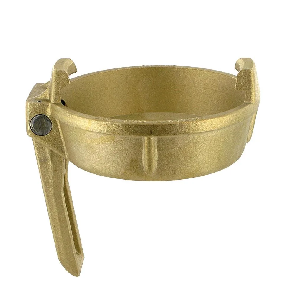 Tankwagenkupplung Typ MK Spannringhebel, Messing