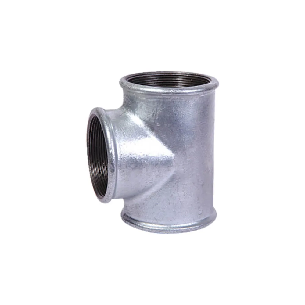 T-Stück Nr. 130 B1 mit Innengewinde, Temperguss verzinkt