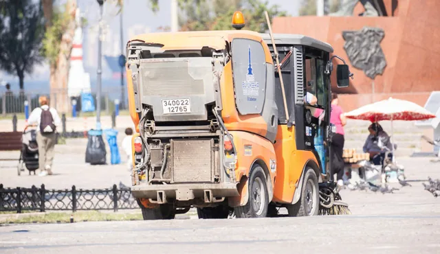 Schläuche für Kommunalfahrzeuge