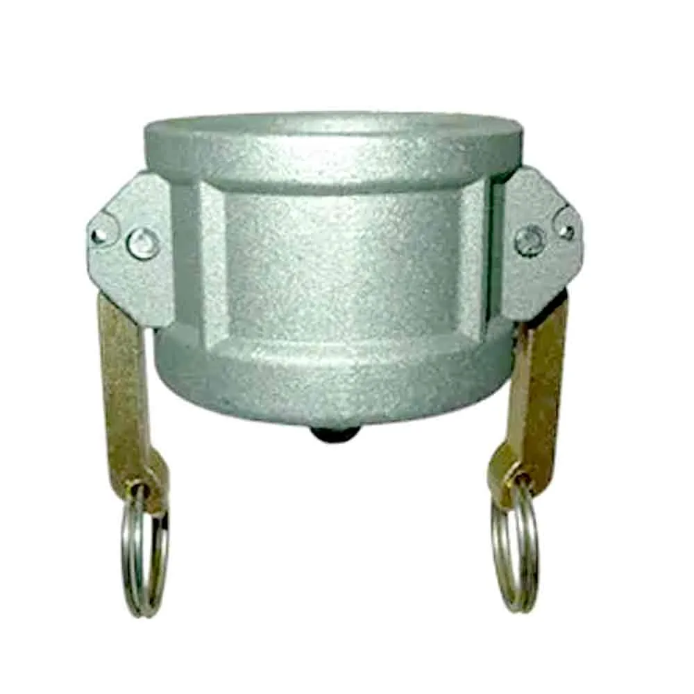 Kamlock Kupplung Typ DC Kappe, Aluminium