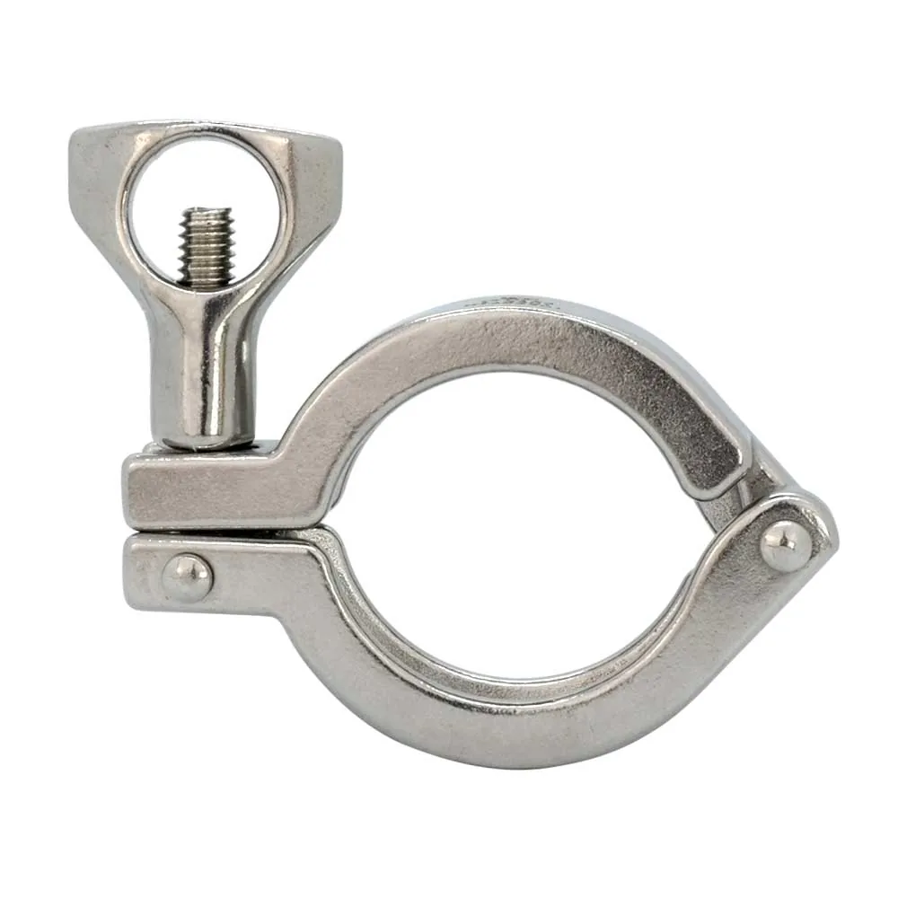 Clamp Klammer, Edelstahl