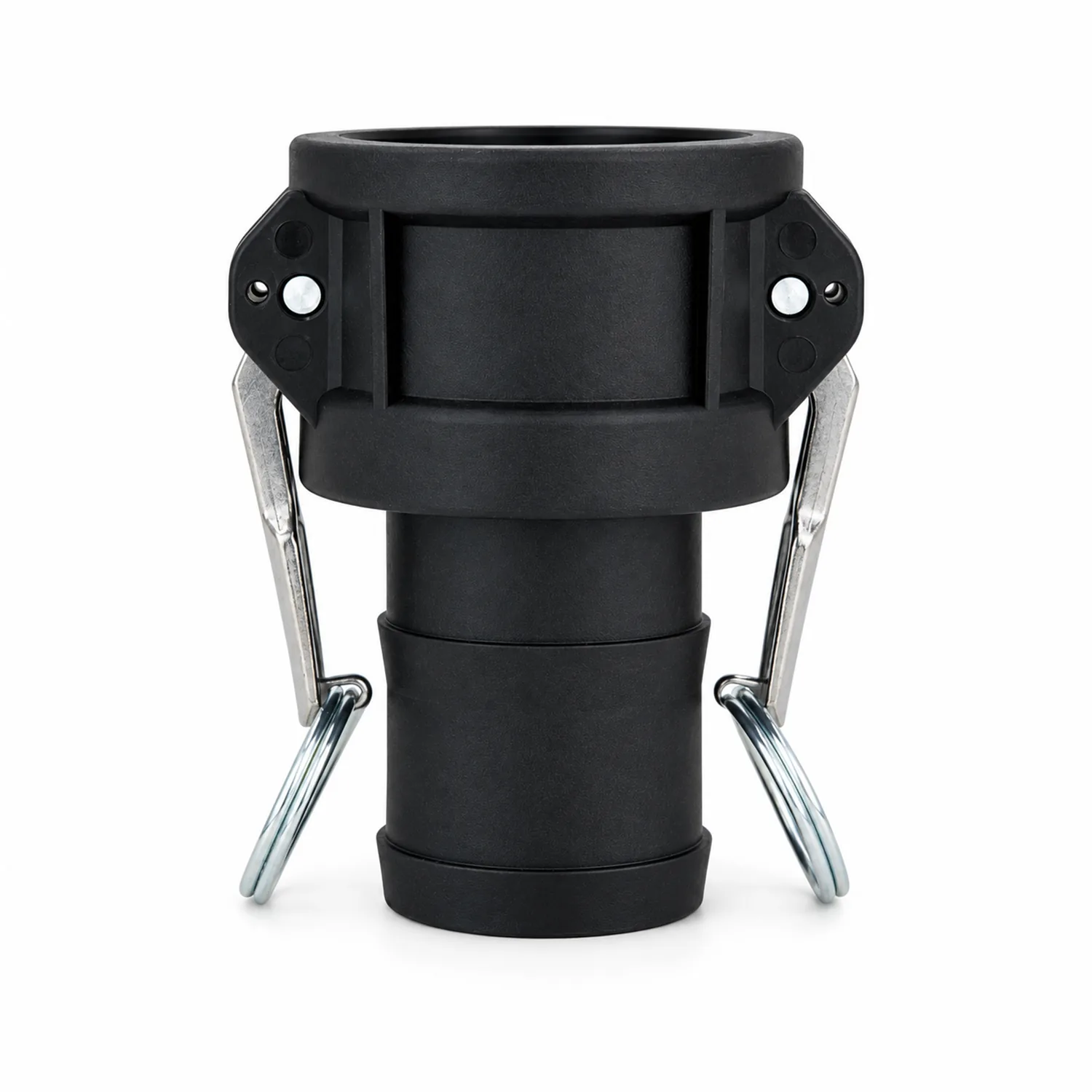 Kamlock Kupplung Typ C-50 Mutterteil mit Schlauchtülle, Kunststoff (PP) | DN 15, 13 mm