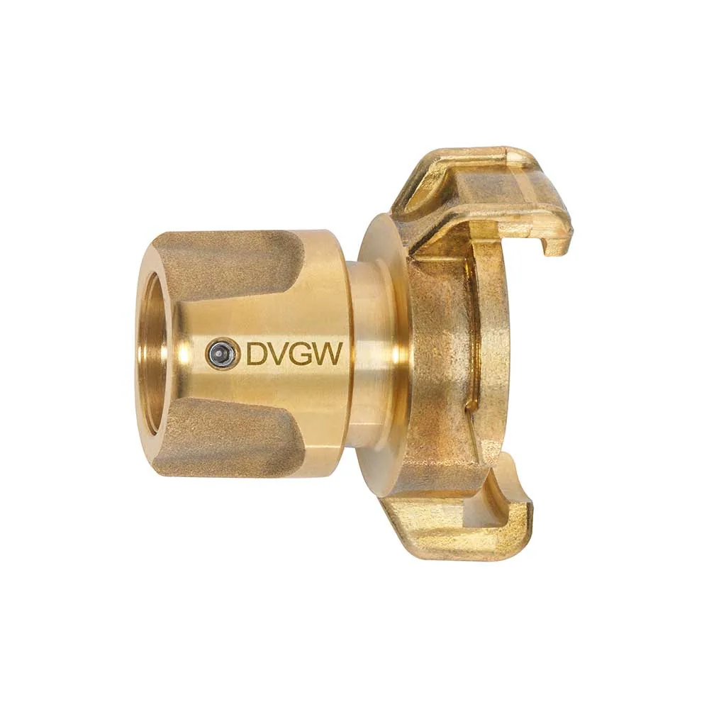 GEKA plus Trinkwasser Übergangsstück Stecksystem auf GEKA Kupplung