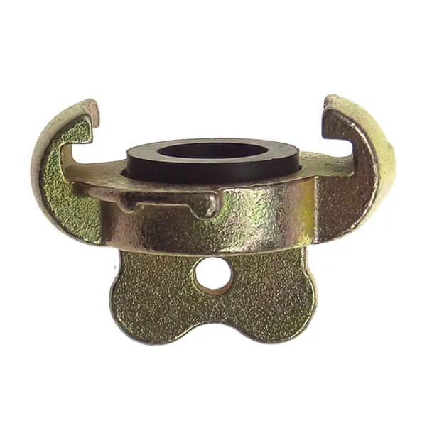 Pressluftkupplung Verschlusskappe ohne Kette DIN 3489