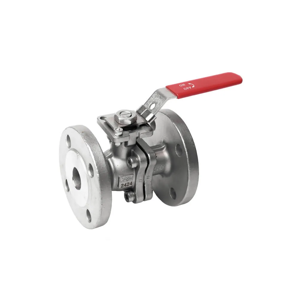 Flanschkugelhahn Typ 352 F4 2-teilig, Edelstahl