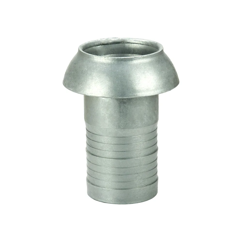 Perrot Kupplung V-Teil mit gedrehter Schlauchtülle, verzinkt | KVS-K