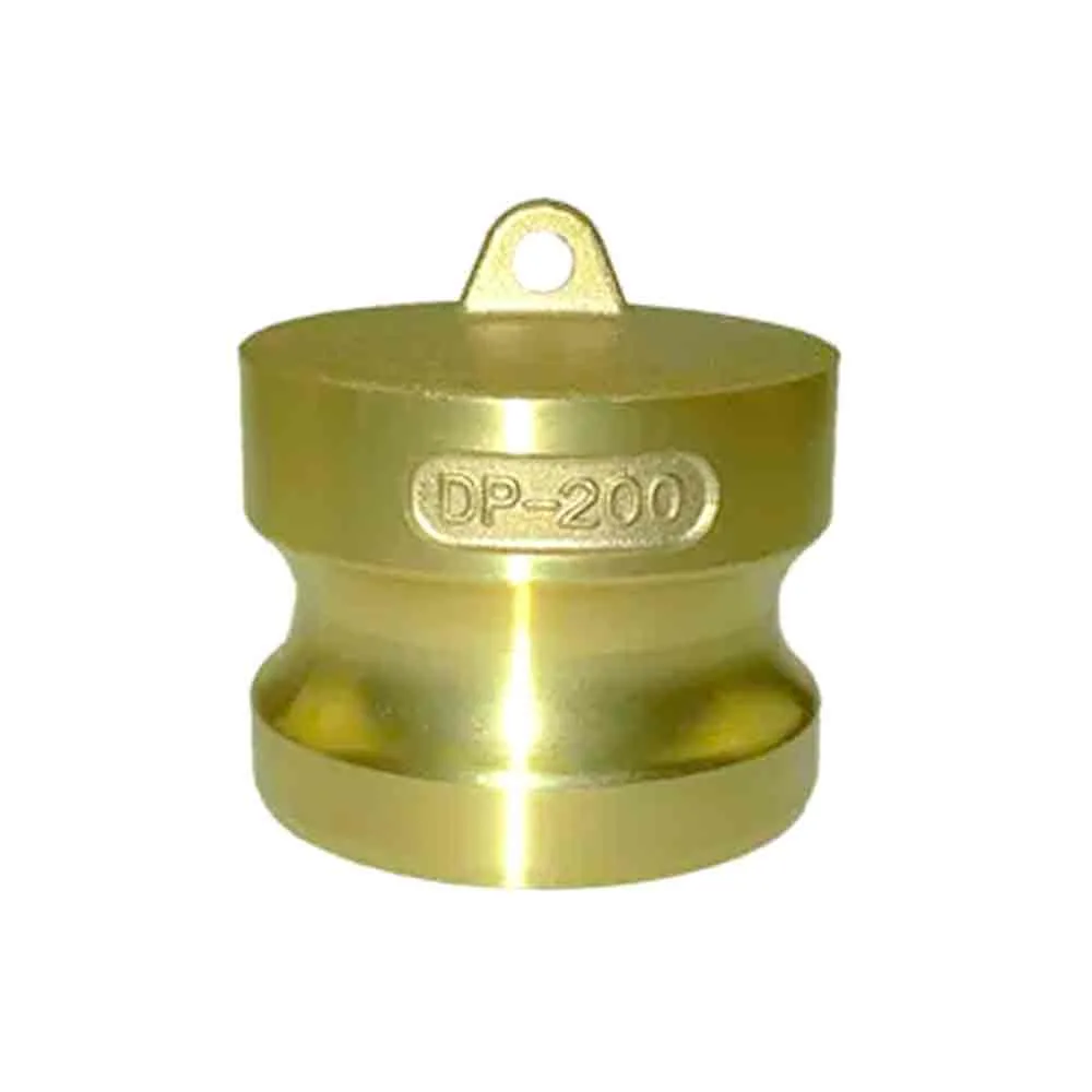 Kamlock Kupplung Typ DP Stopfen, Messing