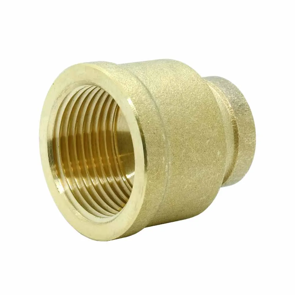 Reduziermuffe, Messing