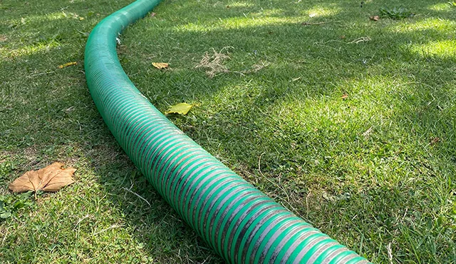 Schläuche für Fäkalienentsorgung