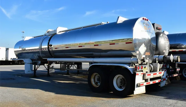 Schläuche für Tankwagen