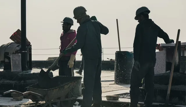 Schläuche für Bautrocknung