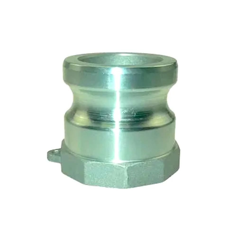 Kamlock Kupplung Typ A Vaterteil mit Innengewinde, Aluminium