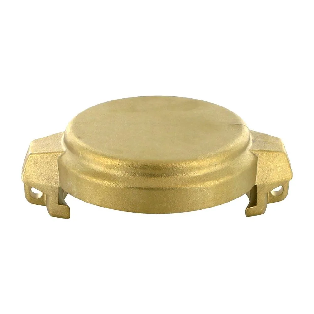 Tankwagenkupplung Typ MB Kappe, Messing