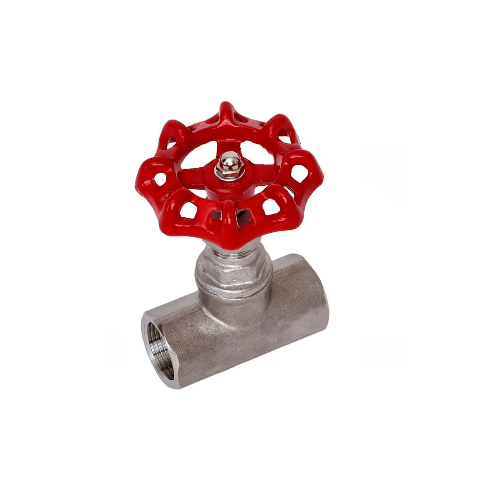 Muffen-Absperrventil, Edelstahl