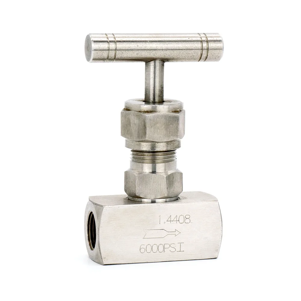 Nadelventil, Edelstahl