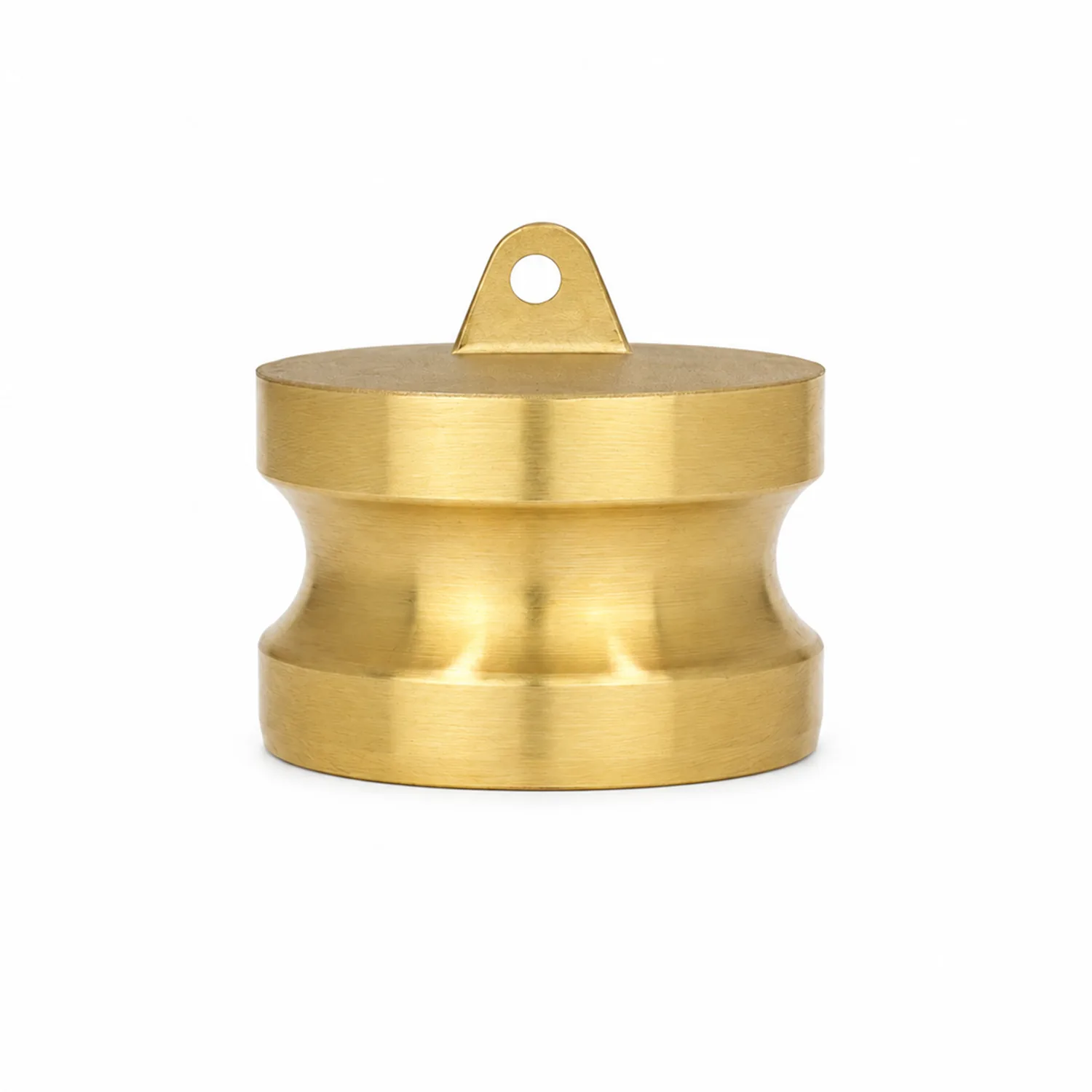Kamlock Kupplung Typ DP Stopfen, Messing