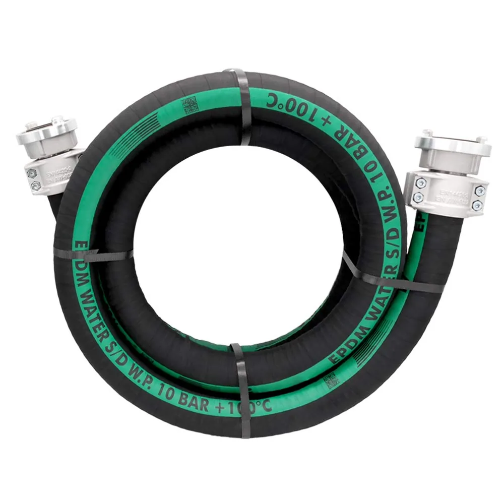 Saug- und Druckschlauch RIVOLO mit Storz Kupplungen