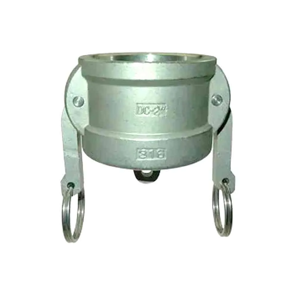 Kamlock Kupplung Typ DC Kappe, Edelstahl