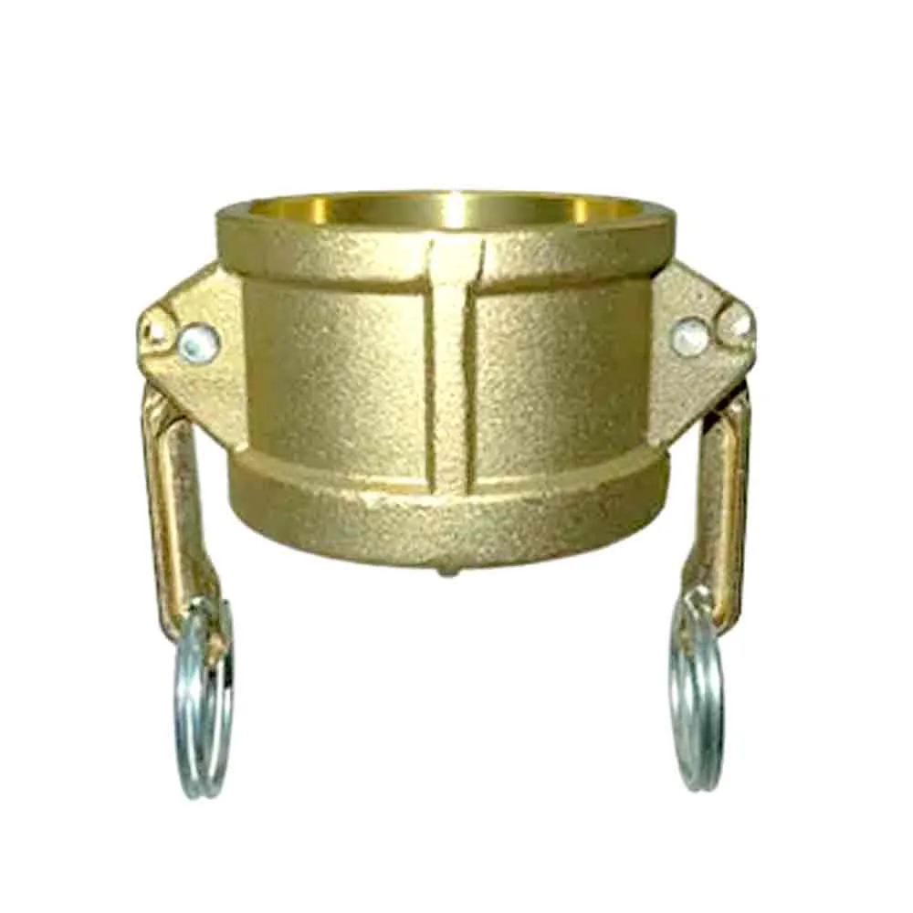 Kamlock Kupplung Typ DC Kappe, Messing