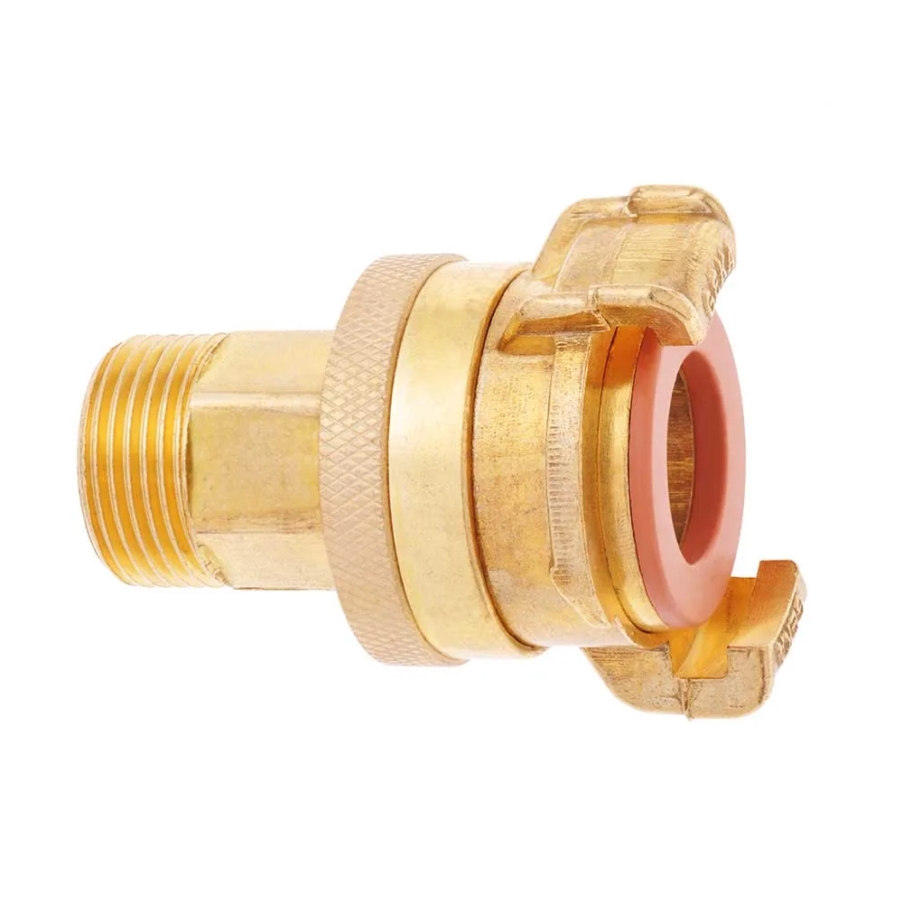 GEKA plus Trinkwassser Kupplung SHK mit Außengewinde