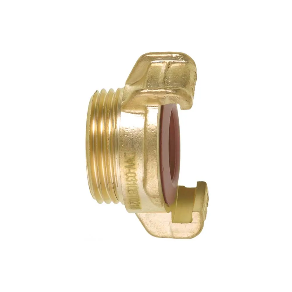 GEKA plus Trinkwasser Kupplung mit Außengewinde