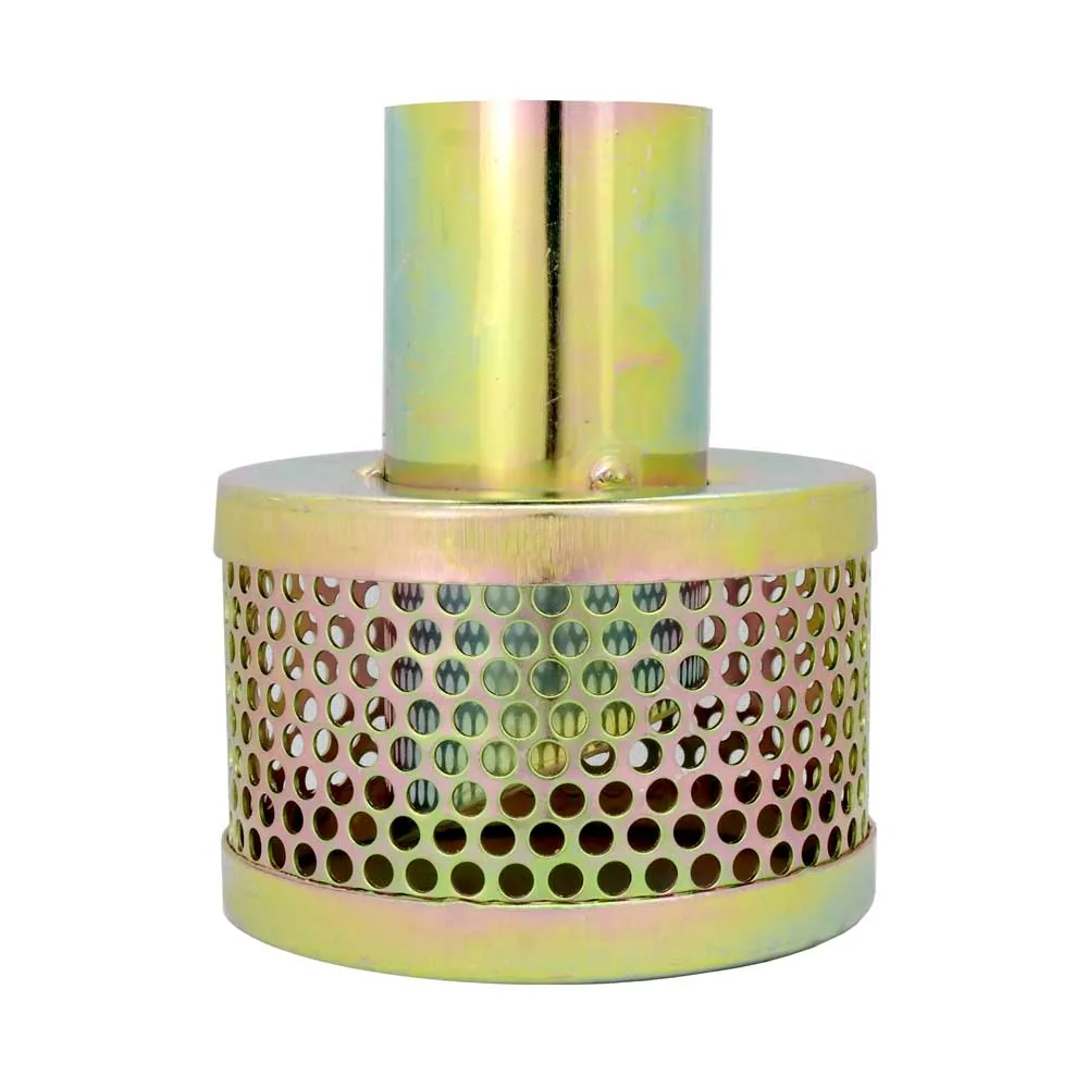 Saugkorb mit Schlauchtülle