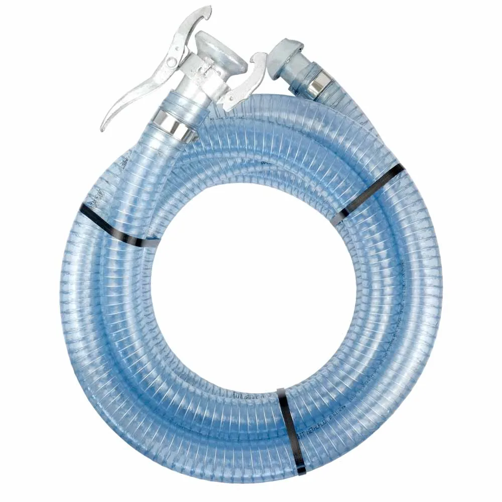 Saugschlauch FLEXTUBE FT-S mit Perrot Kupplungen