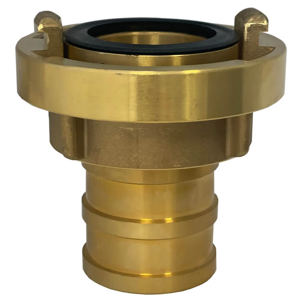 Storz Kupplung mit Schlauchtülle, Messing gegossen