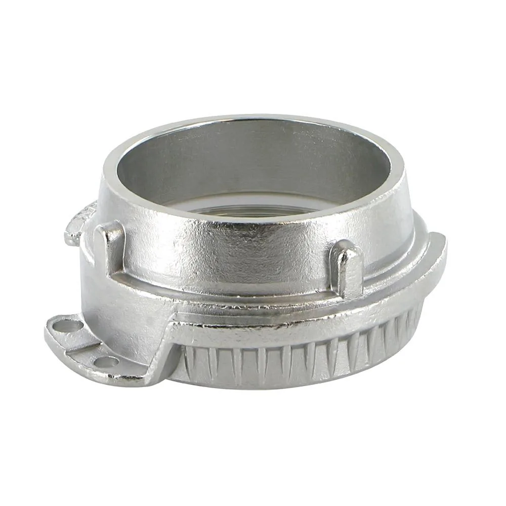 Tankwagenkupplung Typ VK mit Innengewinde, Edelstahl