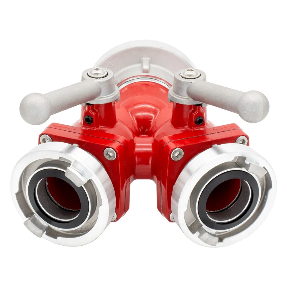 Storz Verteiler 2-fach | B auf CC