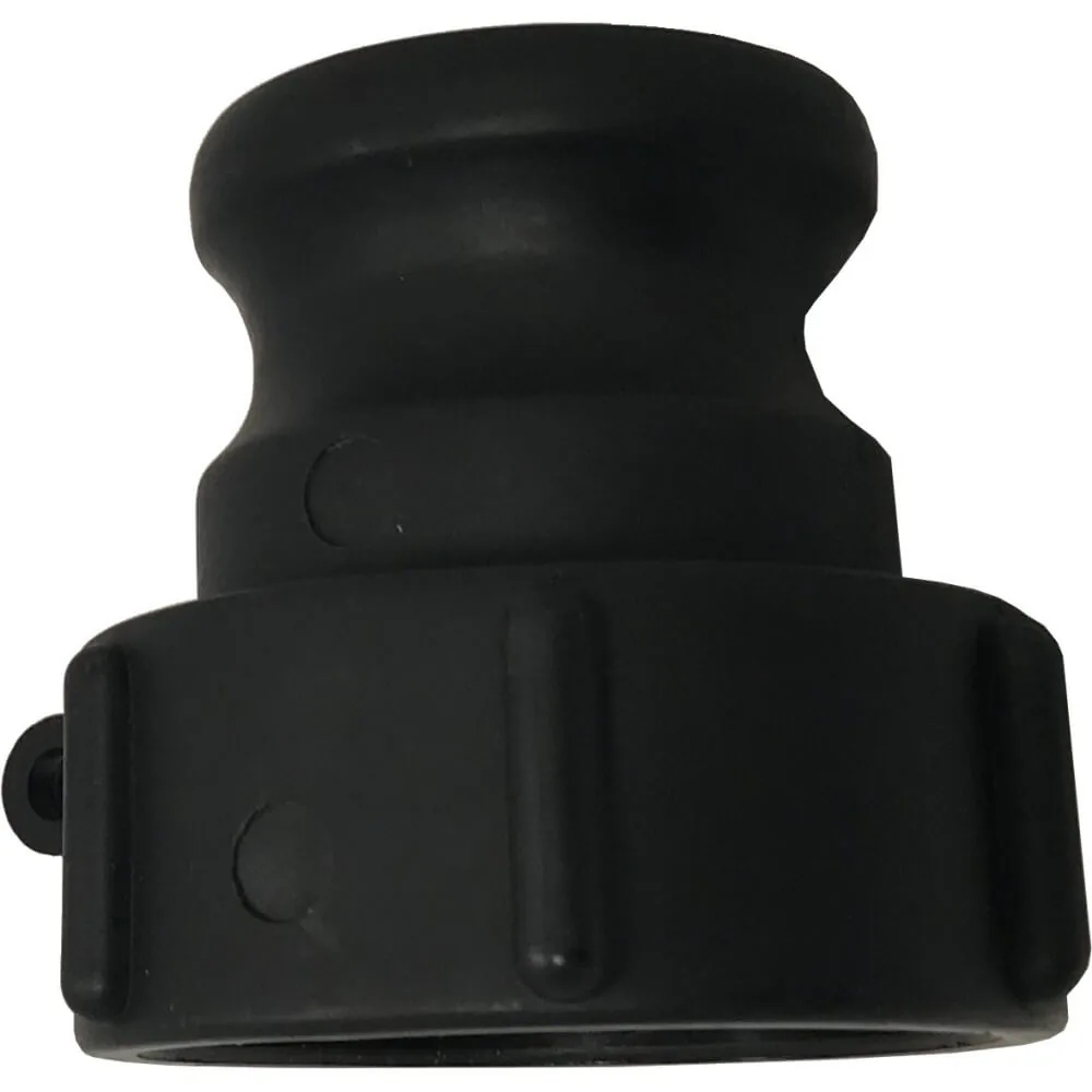 IBC Innengewinde Adapter auf Kamlock Vaterteil, PP