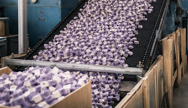 Schläuche für Granulatförderung