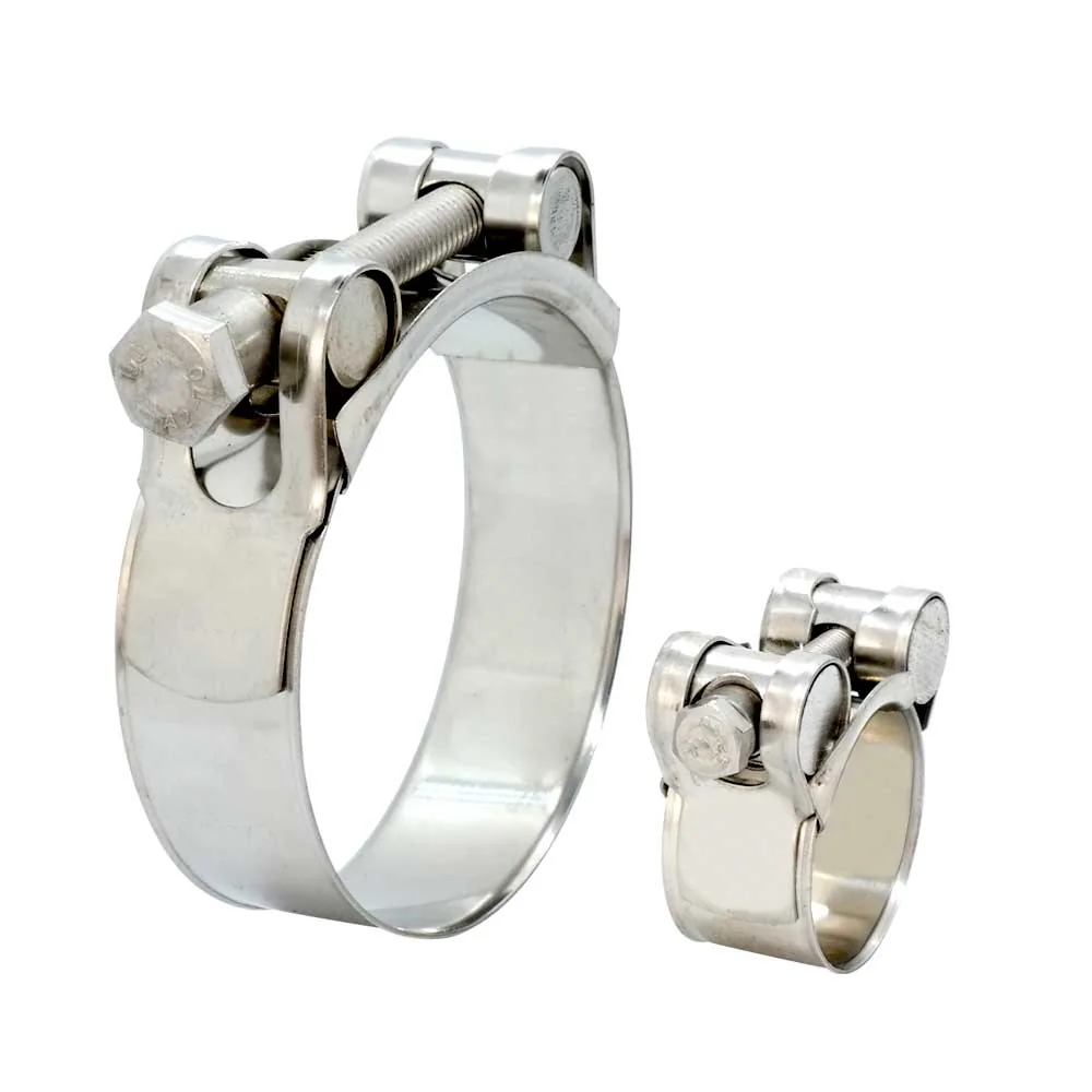 Gelenkbolzenschelle CLAMPSTAR GBS W4, V2A