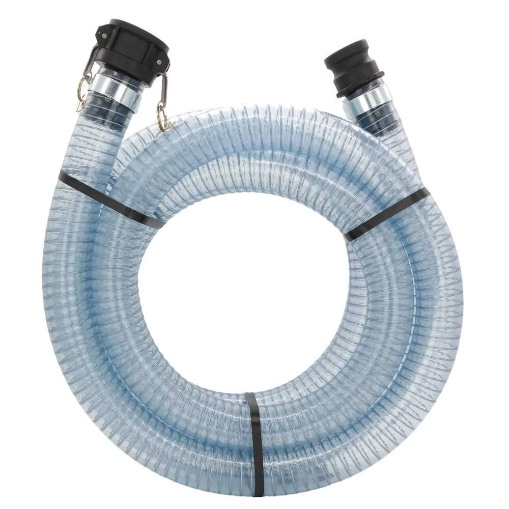 Saugschlauch FLEXTUBE FT-S mit Kamlock Kupplungen, PP