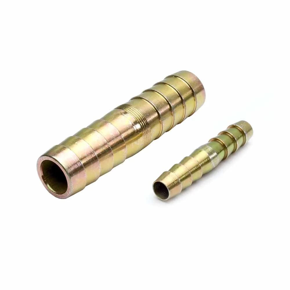 Schlauchverbindungsrohr ohne Sicherungsbund