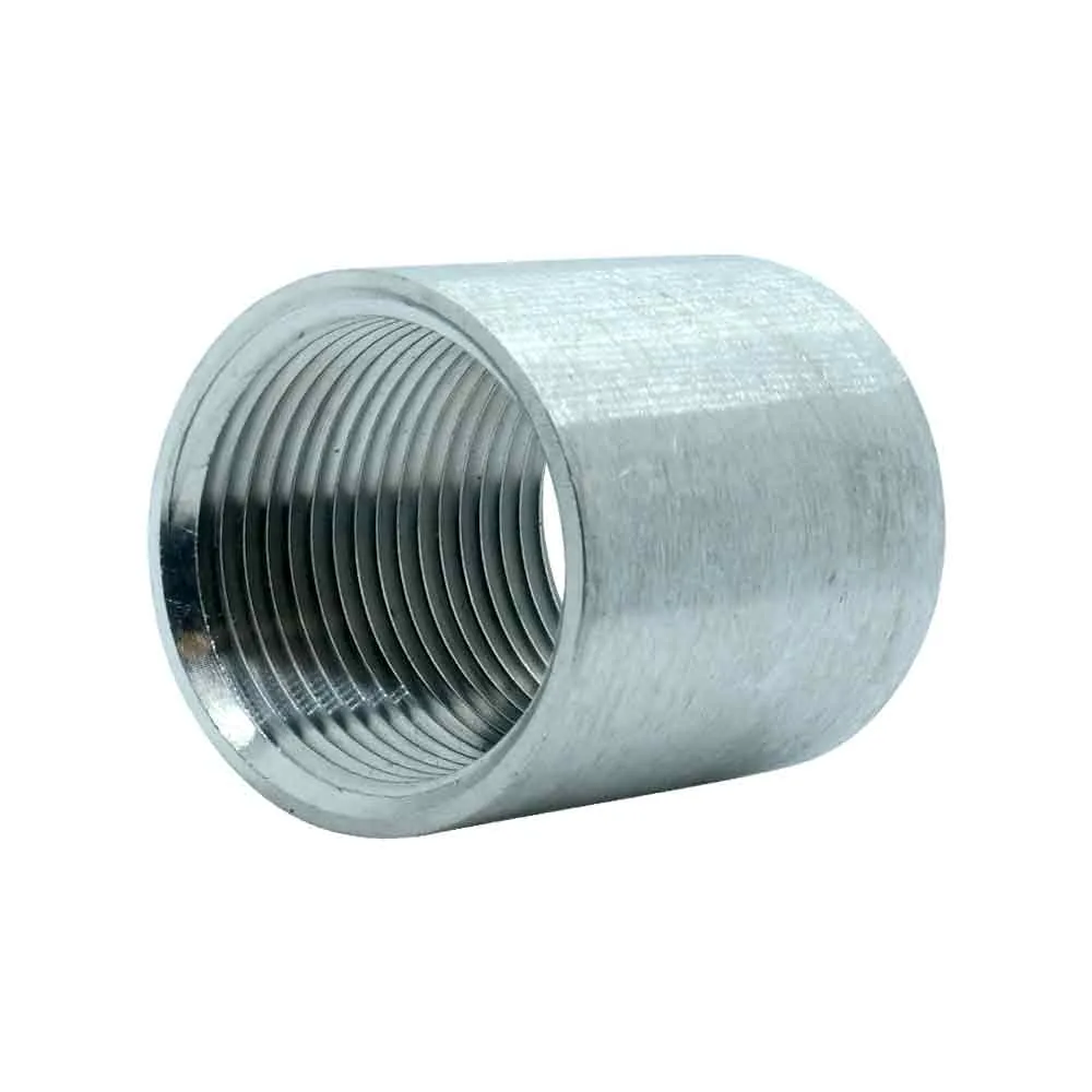 Muffe ganze Länge, Edelstahl