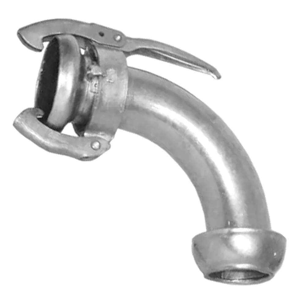 Perrot Kupplung Bogen 90°, verzinkt | KRKB 90°