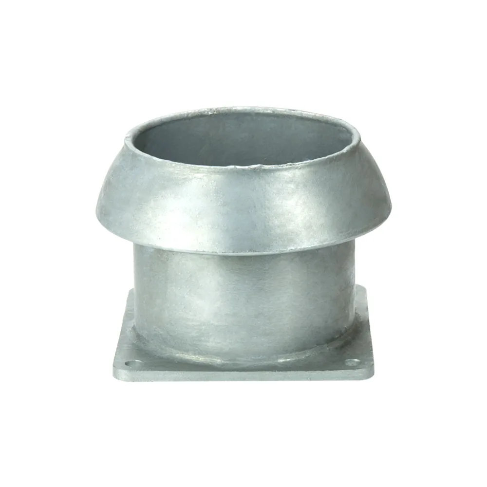 Perrot Kupplung V-Teil mit Gülleflansch, verzinkt | KVF GÜ