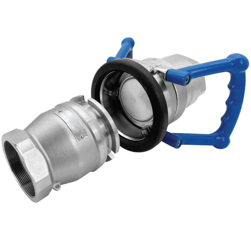 Dry Disconnect Couplings