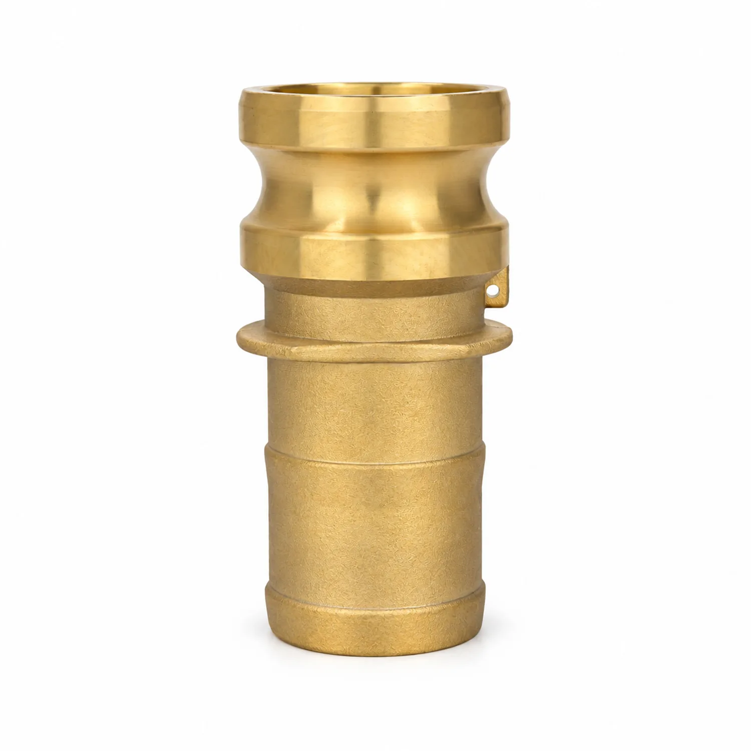 Kamlock Kupplung Typ E-50 Vaterteil mit Schlauchtülle, Messing | DN 15, 13 mm