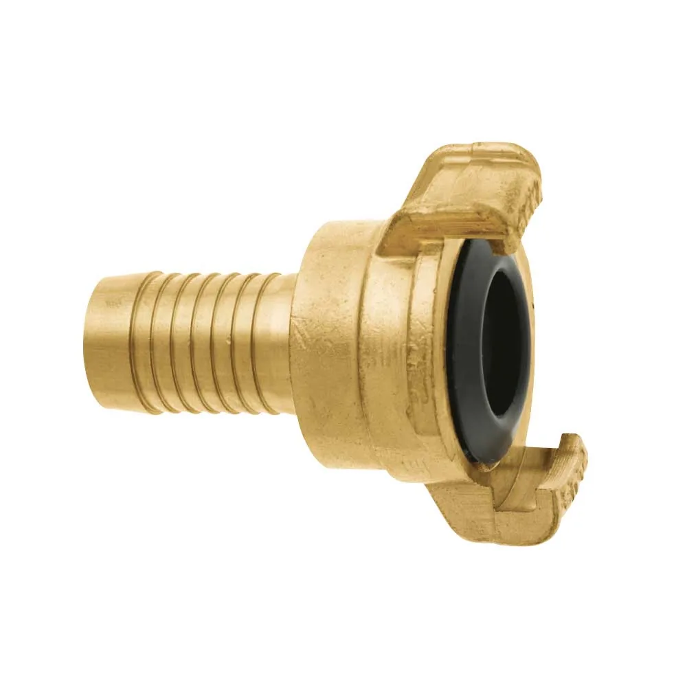 GEKA plus Kupplung mit Schlauchtülle 360° drehbar