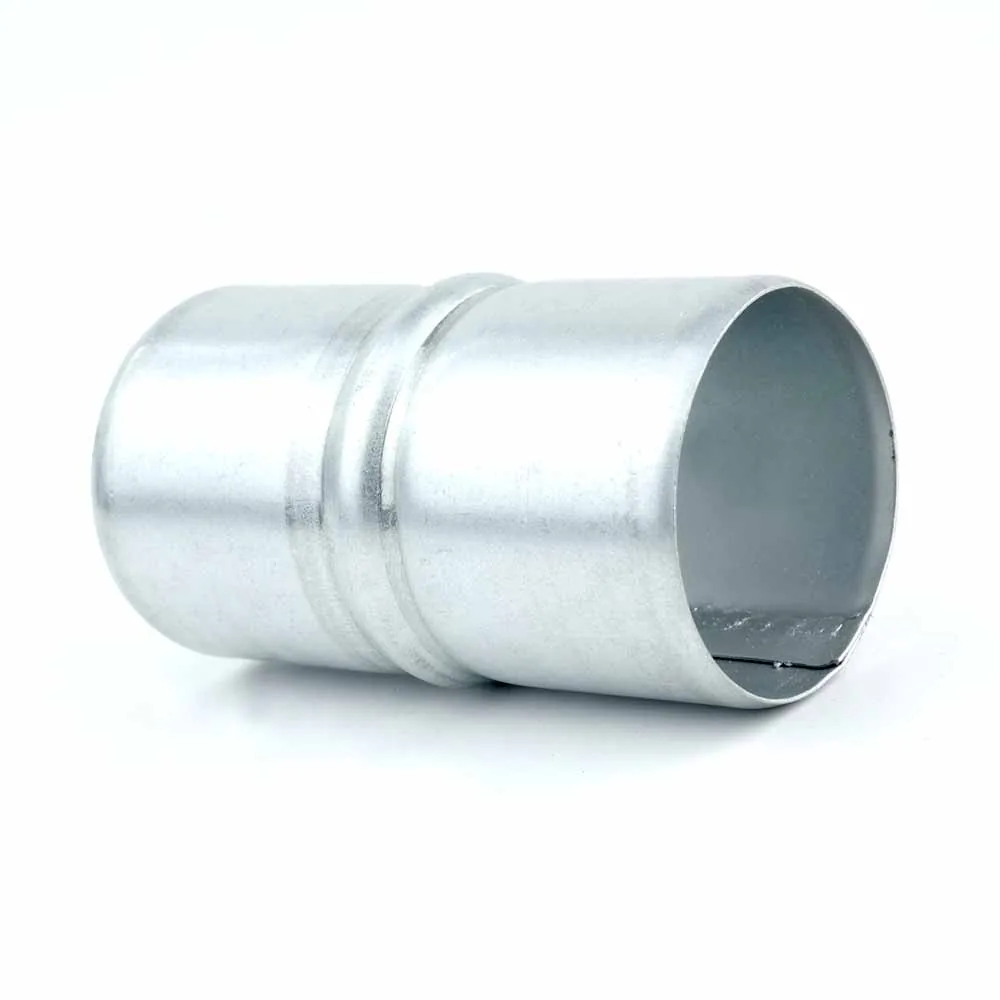 Schlauchverbinder, Blech verzinkt