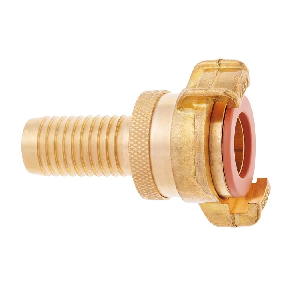 GEKA plus Trinkwassser Kupplung SHK mit Schlauchtülle