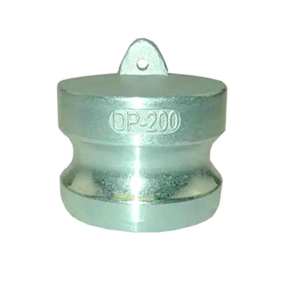 Kamlock Kupplung Typ DP Stopfen, Aluminium