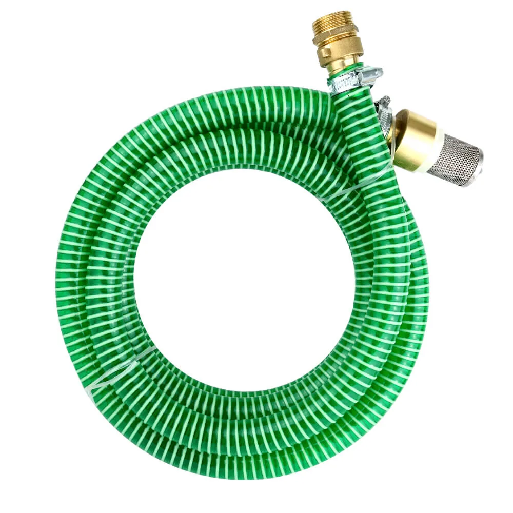 Saugschlauch FLEXTUBE GR mit Sauggarnitur und Pumpenanschluss