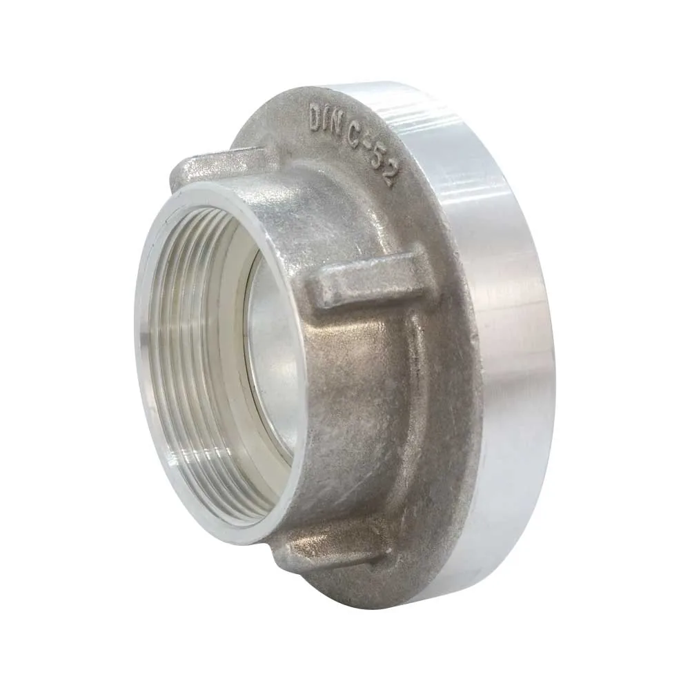 Storz Festkupplung mit Innengewinde, Aluminium geschmiedet