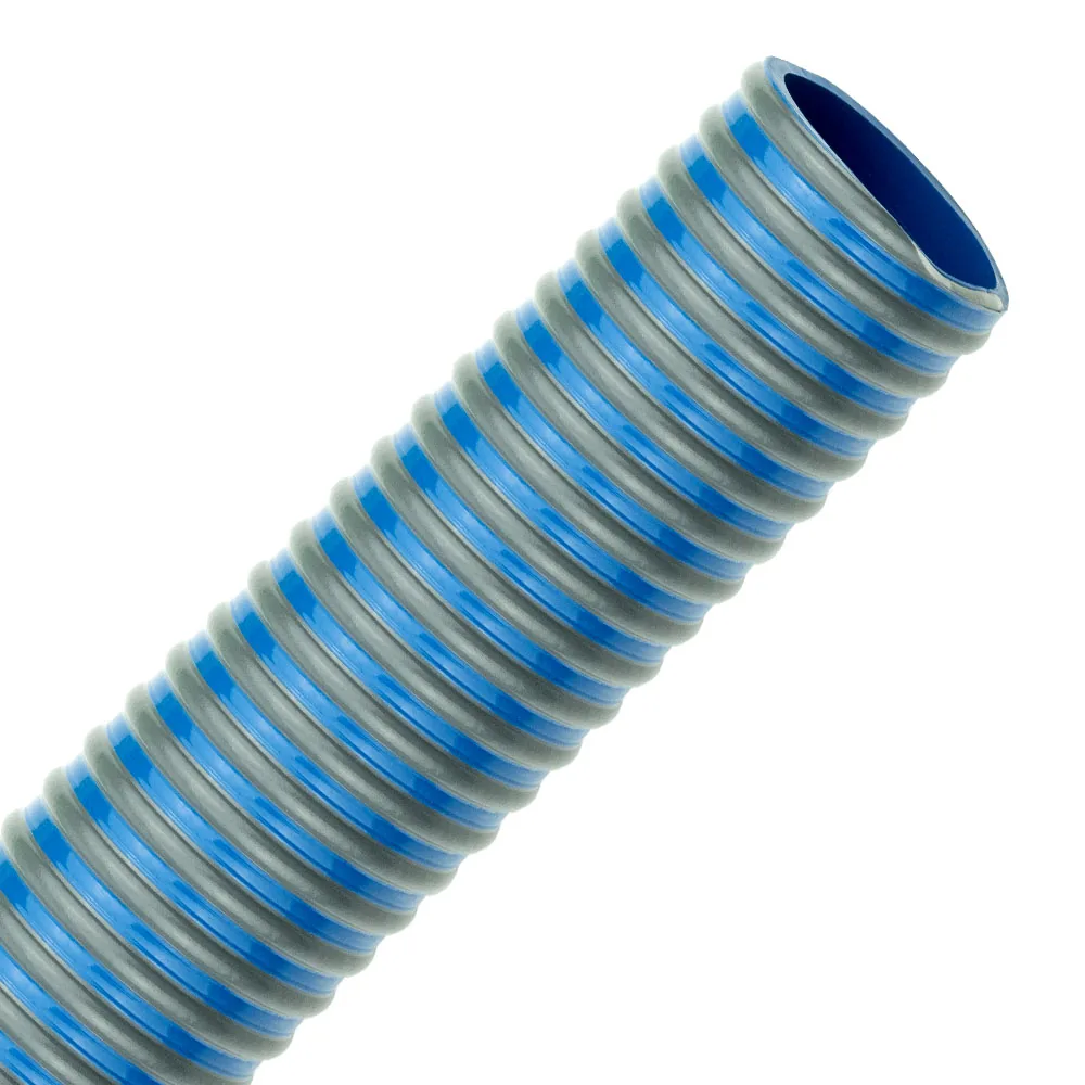 Saug-Druck PU-Spiralschläuche - schwer entflammbar, antistatisch & hydrolysebeständig, DIN 4102 B1 Saug-Druck PU-Spiralschläuche - schwer entflammbar, antistatisch & hydrolysebeständig, DIN 4102 B1
