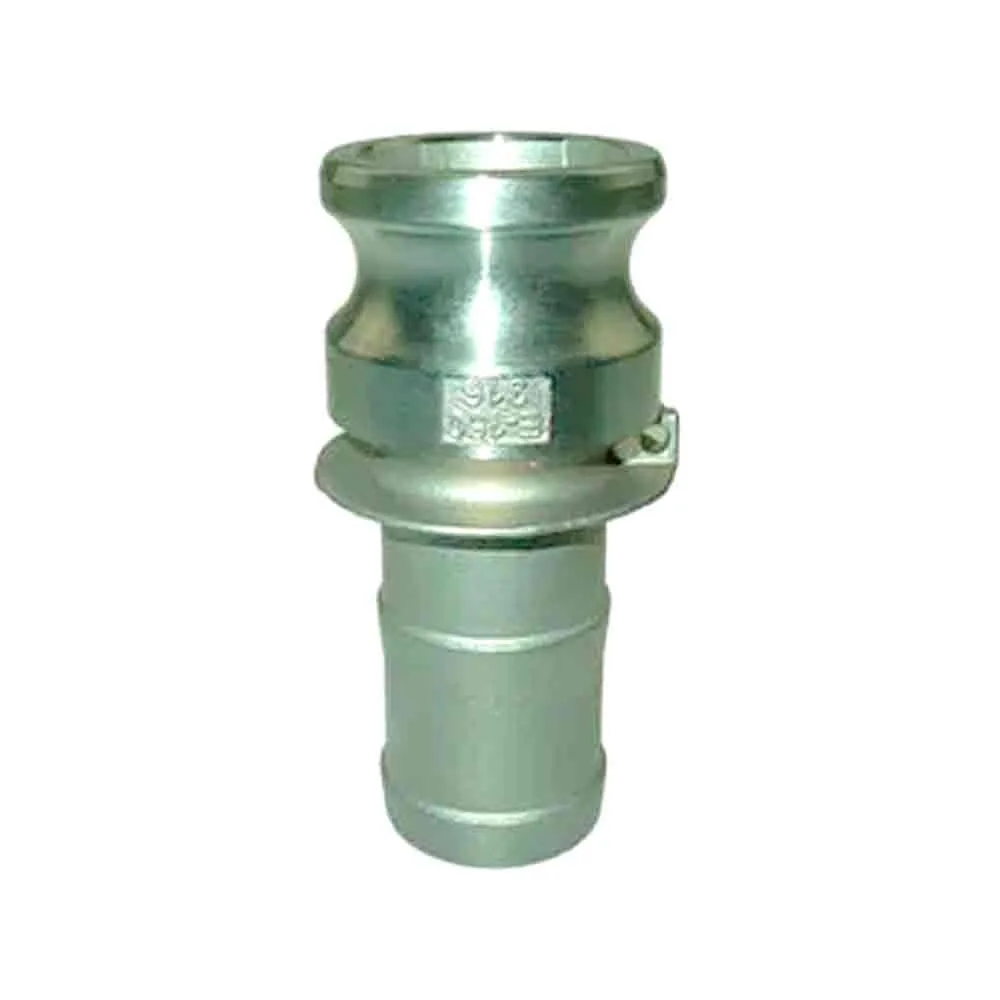 Kamlock Kupplung Typ E Vaterteil mit Schlauchtülle, Edelstahl