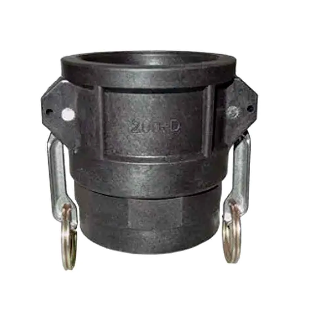 Kamlock Kupplung Typ D Mutterteil mit Innengewinde, Kunststoff (PP)